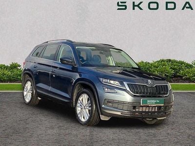 Quartz grey metallic Used 2020 Skoda Kodiaq SE L SUV | £23,690 (Fair price)