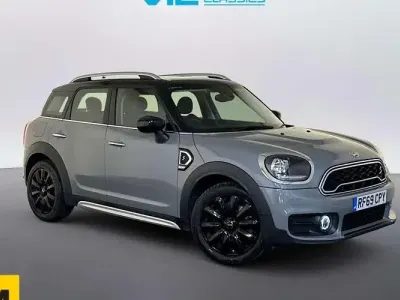 Used Mini Cooper S Countryman Classic 192 HP (141 kW) 2019 Grey SUV