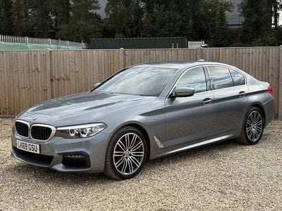 Blue Used 2019 BMW 530 M Sport Sedan | £23,400 (Good price)
