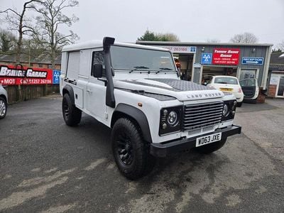 Used Land Rover Defender 2014 White