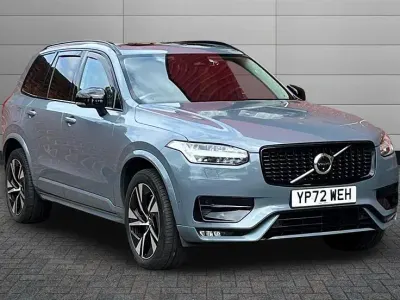 Used Volvo XC90 Plus 235 HP (172 kW) 2022 Vapour grey SUV