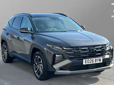 Used Hyundai Tucson Ultimate 239 HP (175 kW) 2026 Grey SUV