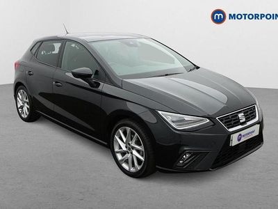 Black Used 2025 Seat Ibiza FR Hatchback | £16,949 (Good price)