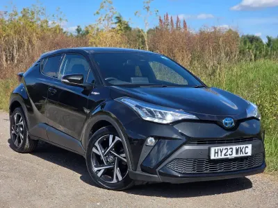 Used Toyota C-HR
