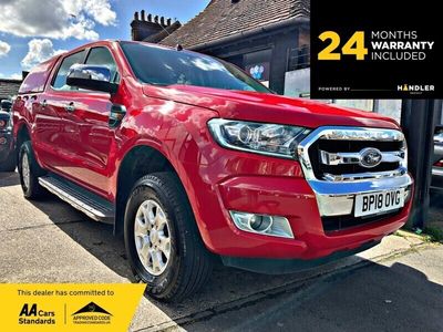 used Ford Ranger Pick Up Double Cab XLT 2.2 TDCi