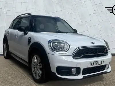 Usado Mini Cooper S Countryman 192 CV (141 kW) 2018 Blanco SUV