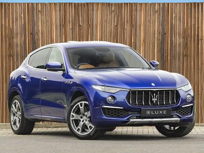 Used Maserati Levante GranLusso 350 HP (257 kW) 2018 Blue SUV