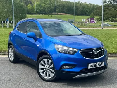 Used Vauxhall Mokka X Elite 2018 Blue SUV
