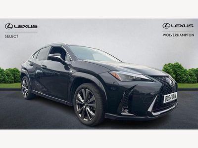 Used Lexus UX Sport Line 2024 Black SUV