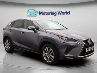 Grey Used 2019 Lexus NX300h SUV | £18,410 (Good price)