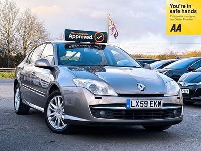 Used Renault Laguna III Initiale 2009 Beige Hatchback