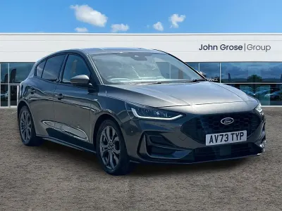 Used Ford Focus ST-Line 2023 Grey Hatchback