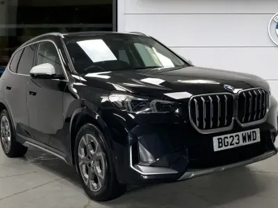 Usado BMW X1 xLine 208 CV (152 kW) 2023 Negro SUV
