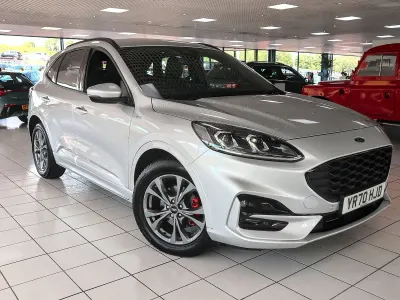 Used Ford Kuga ST-Line 225 HP (165 kW) 2020 Silver SUV