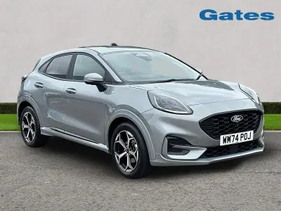 Used Ford Puma ST-Line 2024 Silver SUV