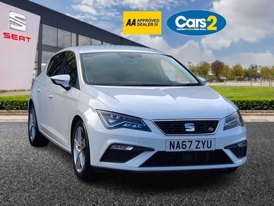 used Seat Leon 1.4 TSI 125 FR Technology 5dr Hatchback