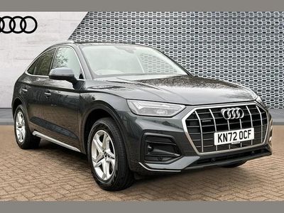 Used Audi Q5 Sportback Sport 261 HP (191 kW) 2022 Grey SUV