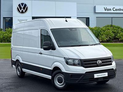 Used VW Crafter 140 HP (102 kW) 2024 White Van