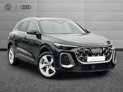 Used Audi Q5 S-Line 200 HP (147 kW) 2025 Black SUV