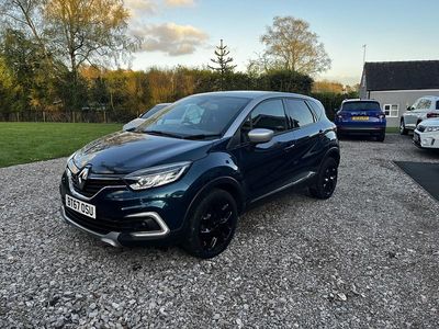 Used Renault Captur Signature 120 HP (88 kW) 2017 Blue SUV