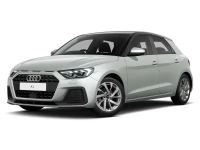 Nowe Audi A1 Sport 2026 Srebrny SUV