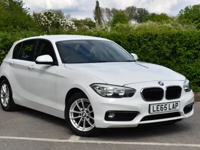 Used BMW 116 Comfort Edition 2015 White Hatchback