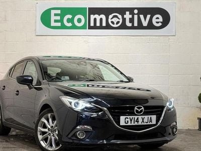 Used Mazda 3 Inclusive 2014 Black Hatchback