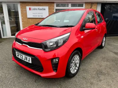 Używany Kia Picanto 66 KM (48 kW) 2022 Czerwony Hatchback