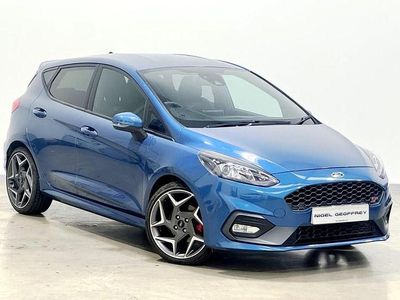 Blue Used 2018 Ford Fiesta ST Hatchback | £14,220 (A bit pricey)