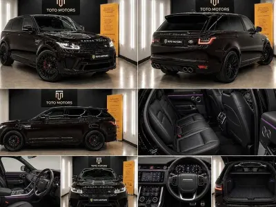 Second-hand Land Rover Range Rover Autobiography Dynamic 275 CP (202 kW) 2014 SUV
