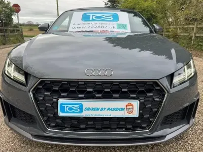 Używany Audi TT Roadster