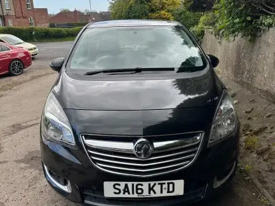 Used Vauxhall Meriva
