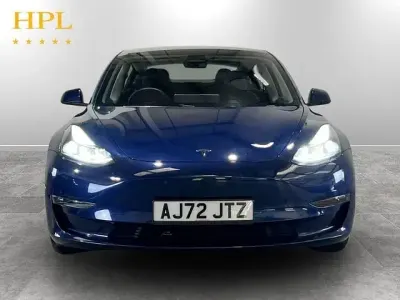 Używany Tesla Model 3 254 kW (346 KM) 2022 Niebieski Sedan/Limuzyna