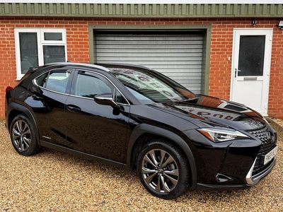 Used Lexus UX 184 HP (135 kW) 2019 Black SUV