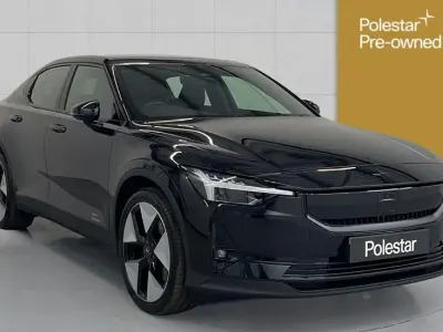 Begagnad Polestar 2 Pilot 219 kW (299 HK) 2025 Svart Halvkombi