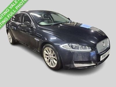 Black Used 2011 Jaguar XF Luxury Sedan | £4,295 (Fair price)