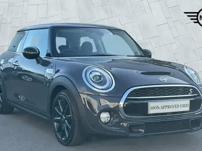 Usado Mini Cooper S Hatch 189 HP (139 kW) 2018 Cinzento Citadino