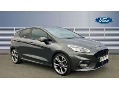 used Ford Fiesta 1.0 EcoBoost 125 ST-Line X Edn 5dr Auto [7 Speed] Petrol Hatchback