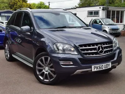 Käytetty Mercedes ML350 Edition 2010 Harmaa Katumaasturi