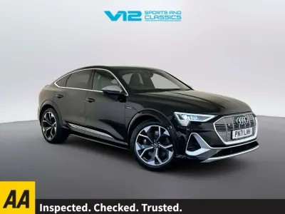 Usado Audi e-tron