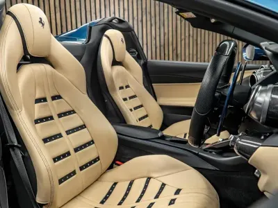 Used Ferrari 812 800 HP (588 kW) 2020 Blue Cabriolet