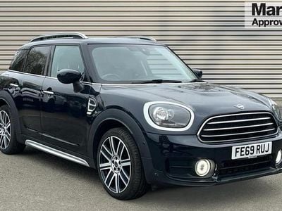 Used Mini Cooper Countryman Exclusive 136 HP (100 kW) 2019 Blue/black SUV