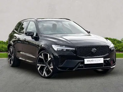 Used Volvo XC60 Ultra 449 HP (330 kW) 2026 Onyx black SUV