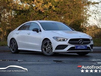 Used Mercedes CLA180 AMG line 2023 White Sedan
