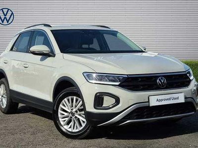 Usado VW T-Roc Life 150 HP (110 kW) 2023 Cinzento SUV