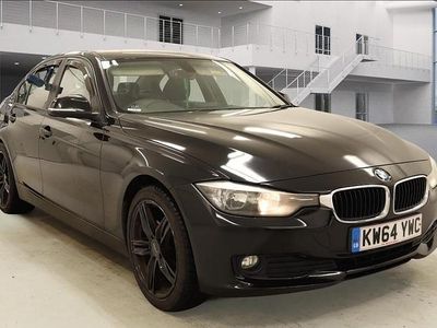 Used BMW 320 Efficient Dynamics 2015 Black Sedan