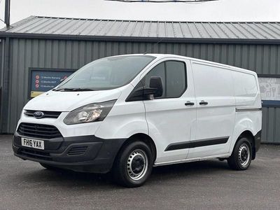 Used Ford Transit Custom 100 HP (73 kW) 2016 White Van