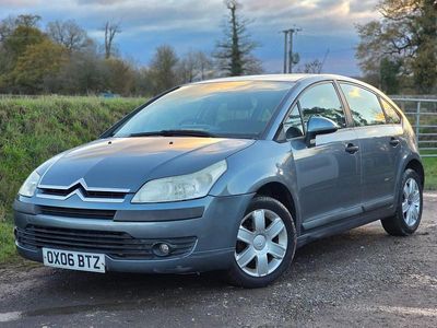 Grey Used 2006 Citroën C4 Hatchback | £1,000 (Fair price)