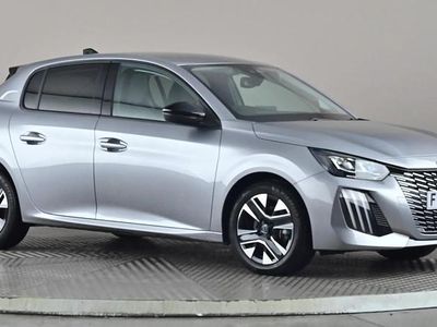 Grey Used 2024 Peugeot 208 Allure Hatchback | £13,998 (Fair price)