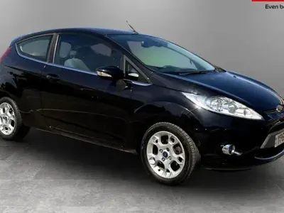 Used Ford Fiesta Zetec 82 HP (60 kW) 2012 Black Hatchback